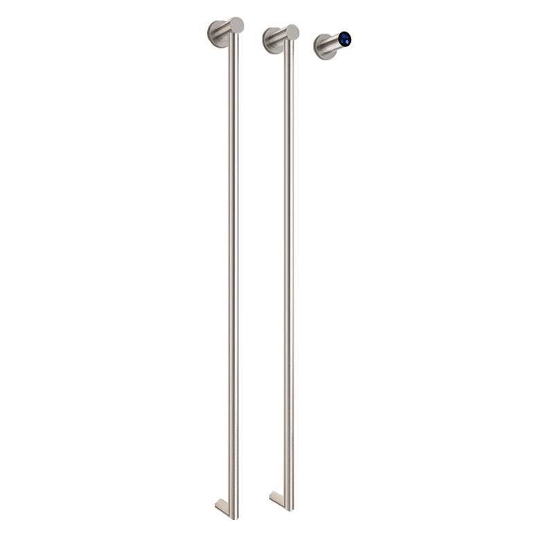 Smart Stainless Steel Heated Electric Towel Warmer Rack Wall Mounted - My Store