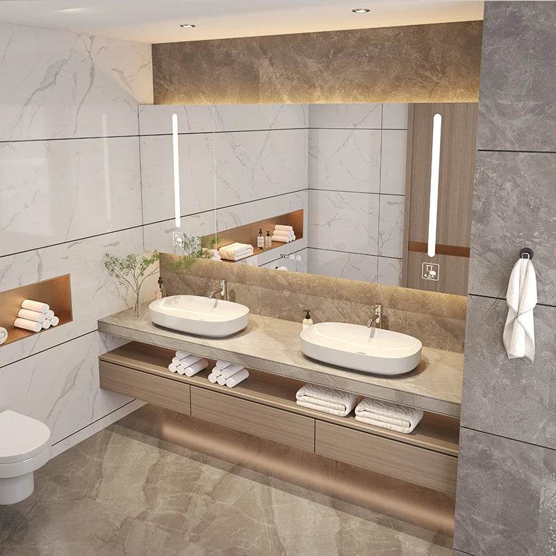 Style Selections India Luxury Vanity 304 Stainless Steel Foshan Wholesale Luxurious Bathroom Vanities - My Store