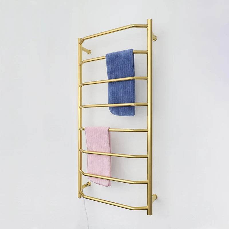 Salon Use Towel Warmer Machine Suppliers Smart Electric Towel Rail Heated Drying Wall Mounted Towel Warmer - My Store