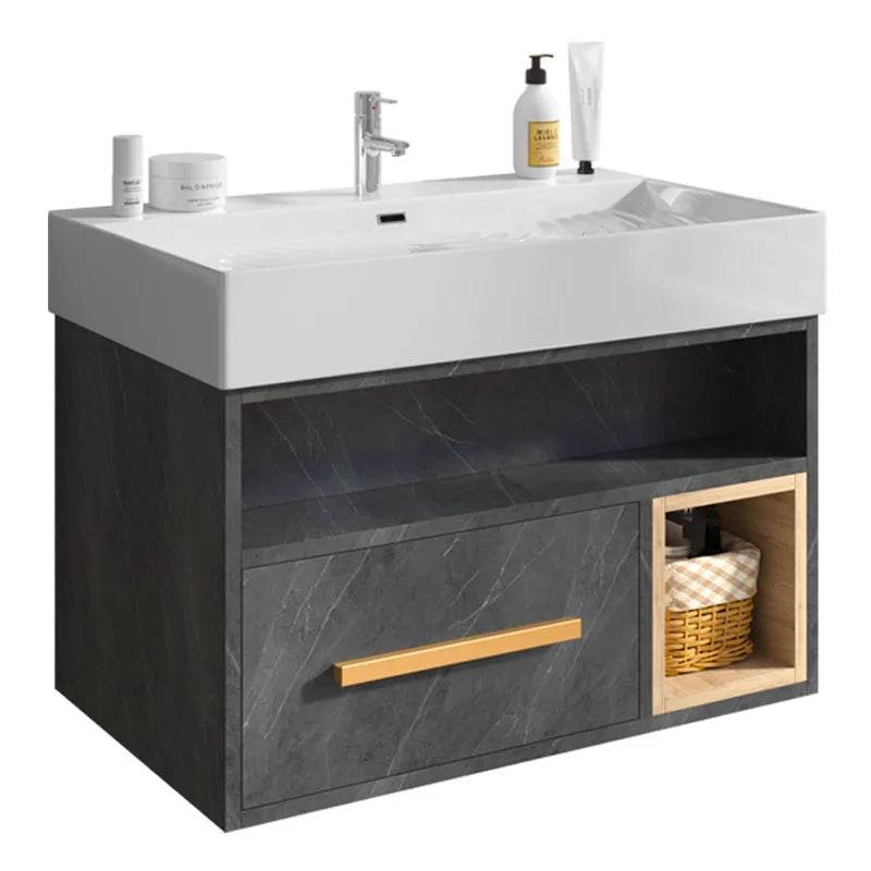 Modern Design Hotel Shower Mirror Bathroom Vanity Mirror Wall Mounted Lighting Bathroom Vanity Cabinets With Sink - My Store