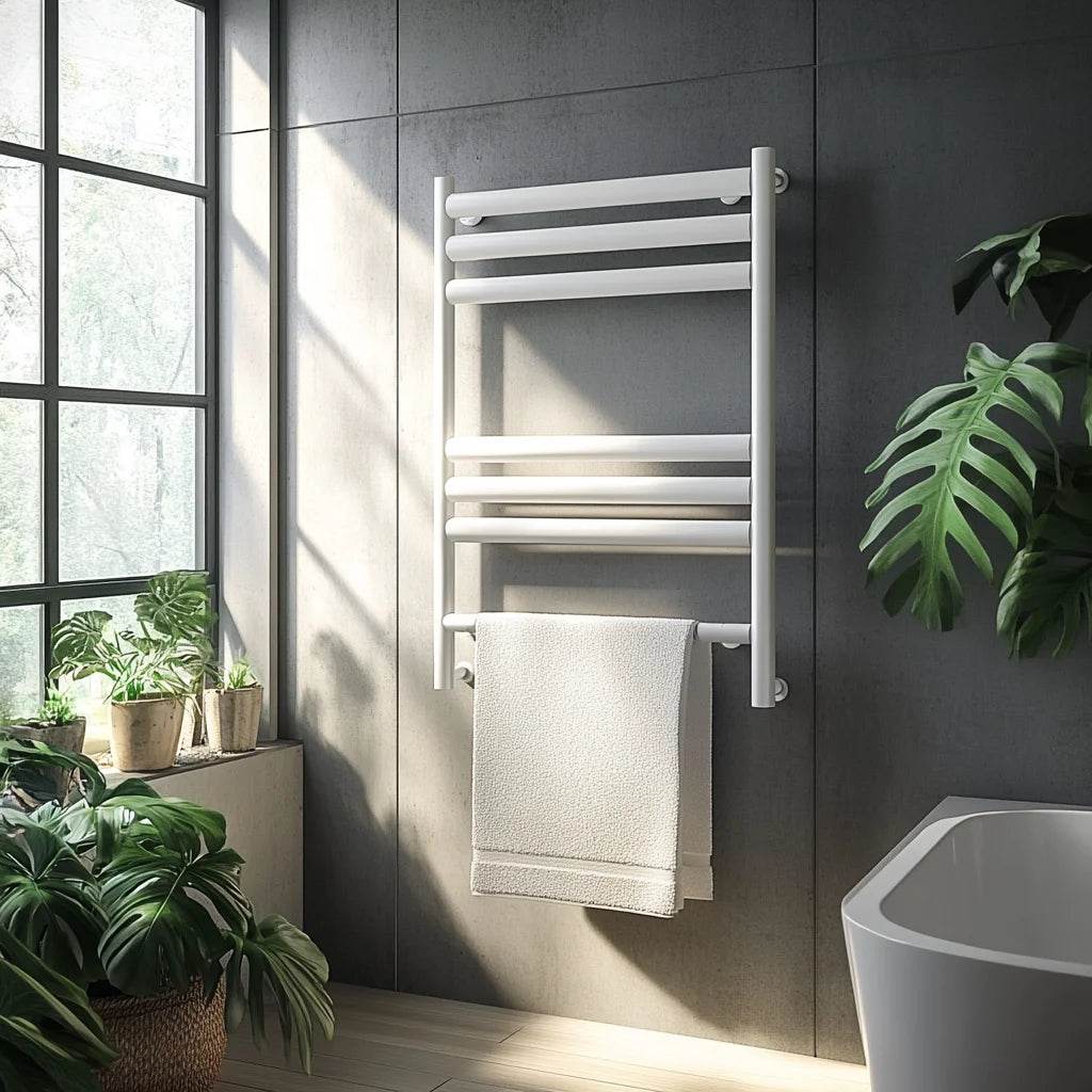 Heated Towel Rail Electric Towel Warmer Machine Electric Heating Towel Radiator Rack - My Store