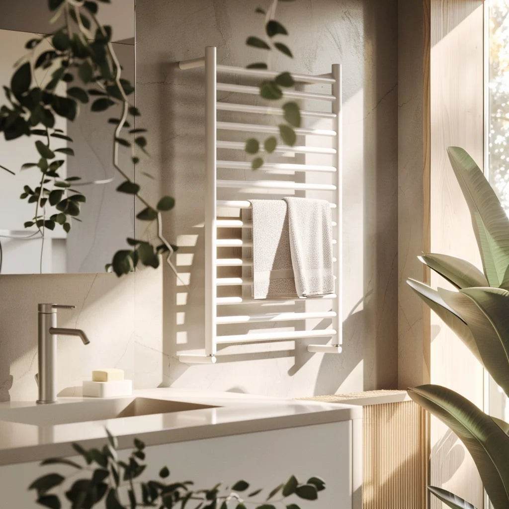 Smart Stainless Steel Heated Electric Towel Warmer Rack Wall Mounted - My Store