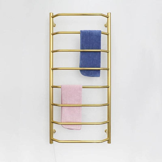 Salon Use Towel Warmer Machine Suppliers Smart Electric Towel Rail Heated Drying Wall Mounted Towel Warmer - My Store