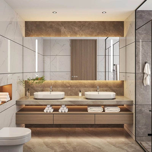 Style Selections India Luxury Vanity 304 Stainless Steel Foshan Wholesale Luxurious Bathroom Vanities - My Store