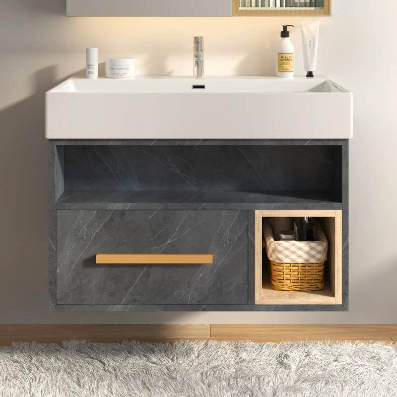 Modern Design Hotel Shower Mirror Bathroom Vanity Mirror Wall Mounted Lighting Bathroom Vanity Cabinets With Sink - My Store