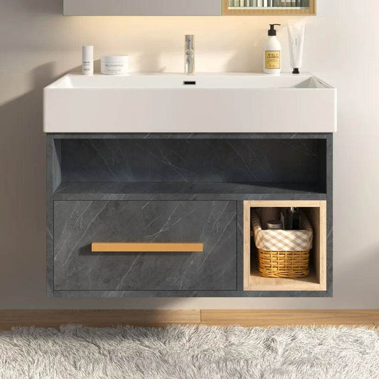 Modern Design Hotel Shower Mirror Bathroom Vanity Mirror Wall Mounted Lighting Bathroom Vanity Cabinets With Sink - My Store