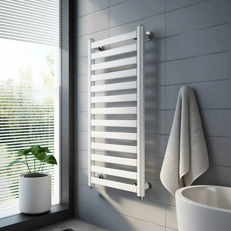 Heated Towel Rail Electric Towel Warmer Machine Electric Heating Towel Radiator Rack - My Store